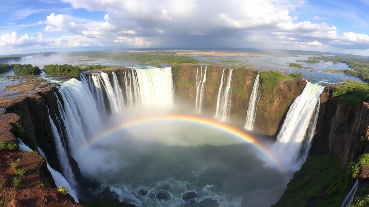 Falls Panorama