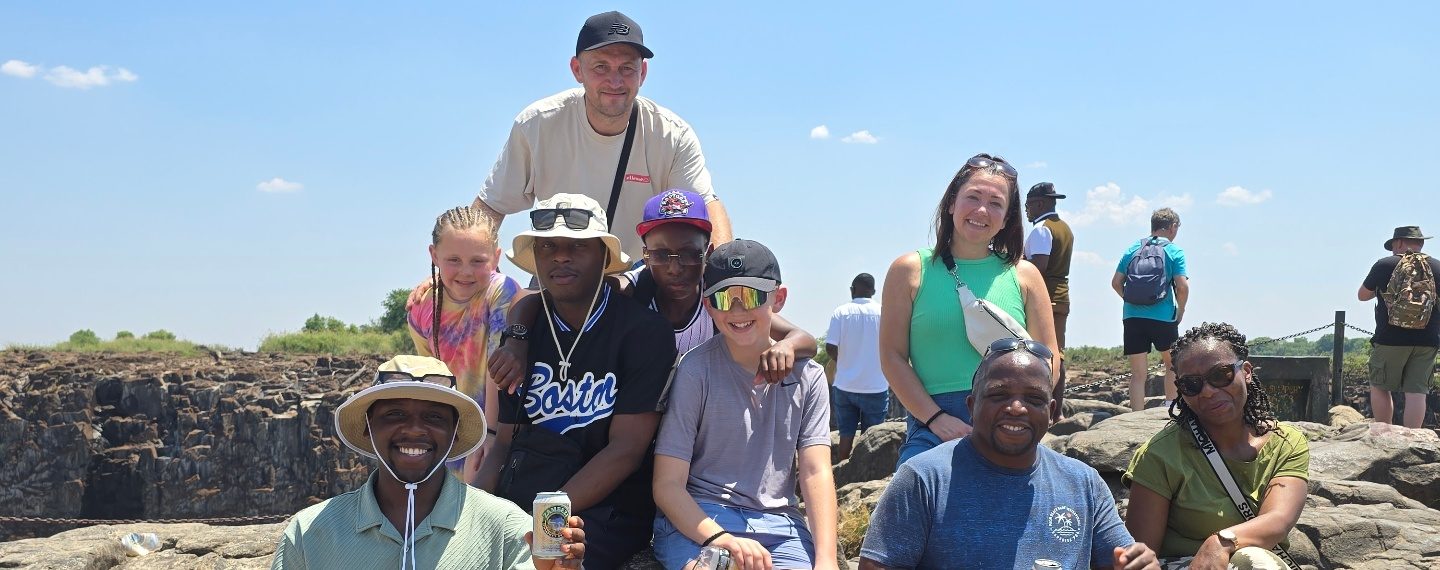 family adventures in Victoria falls